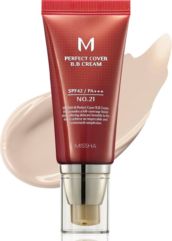 Bb Cream Missha 21