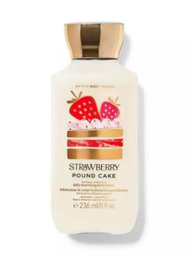 Body Lotion Strawberry Bath And Body Works