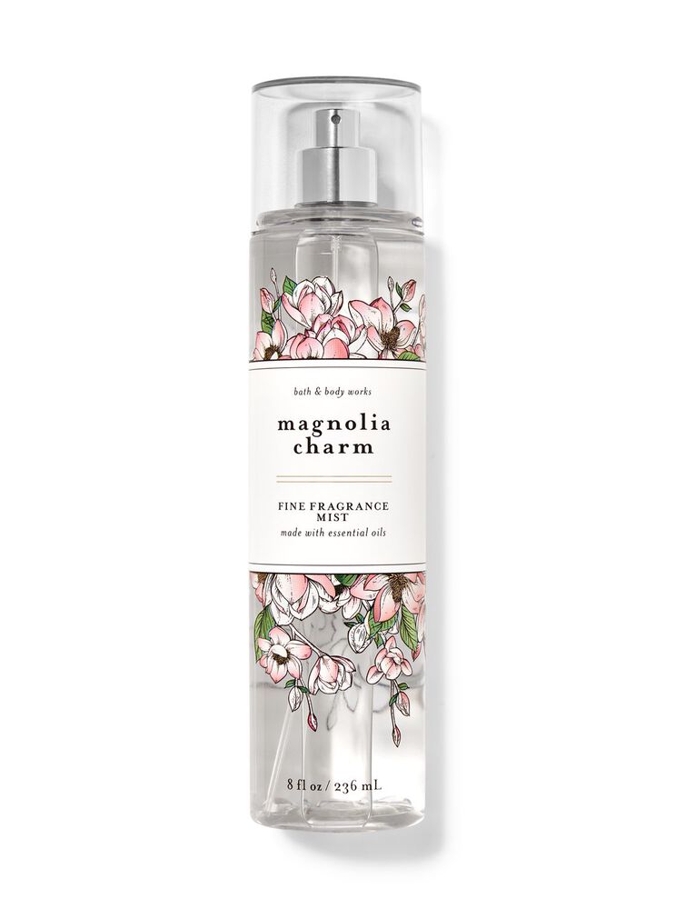 Body Splash Magnolia Charm Bath And Body Works