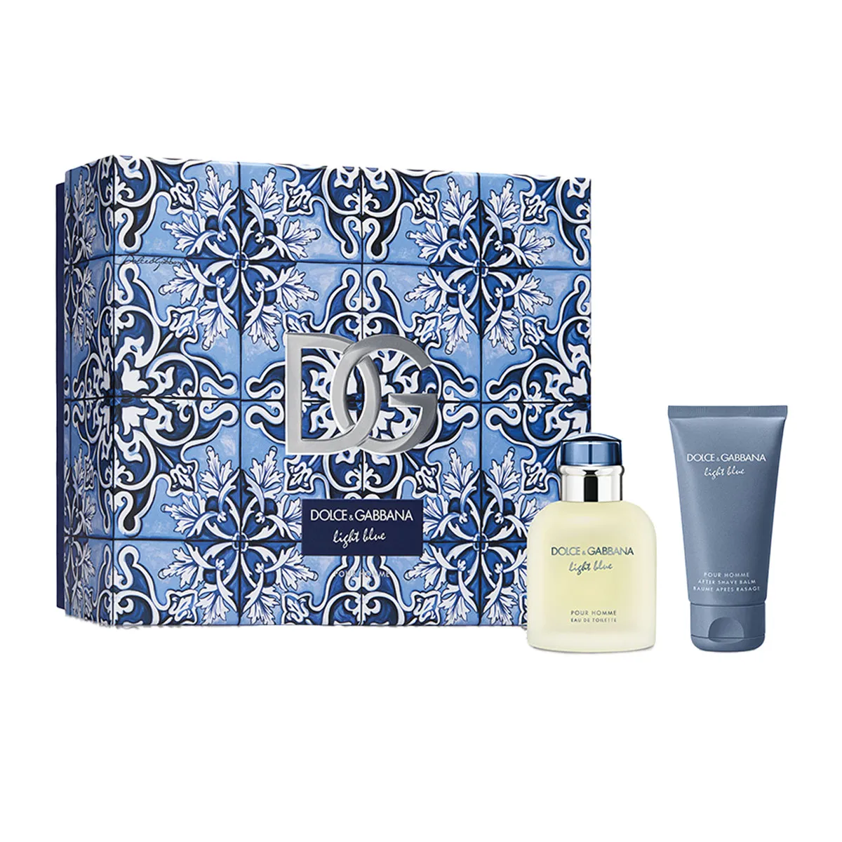 Kit Masc Perfume Light Blue D&g