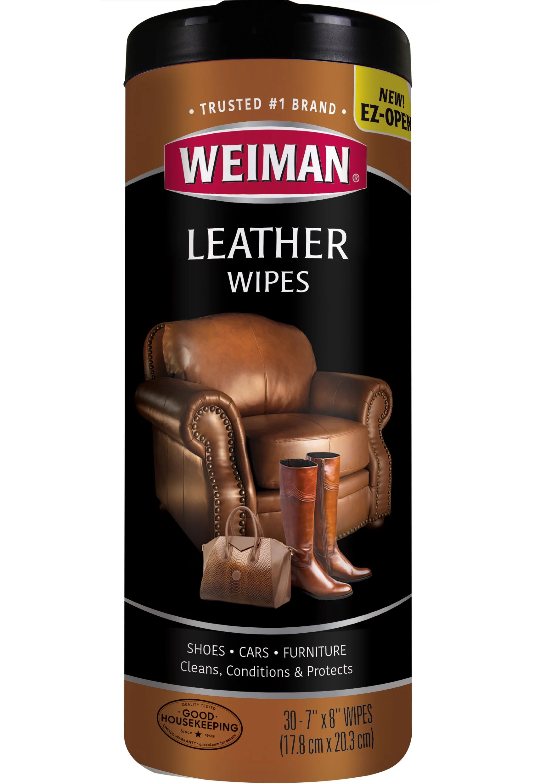 Leather Wipes Weiman 30 Unid