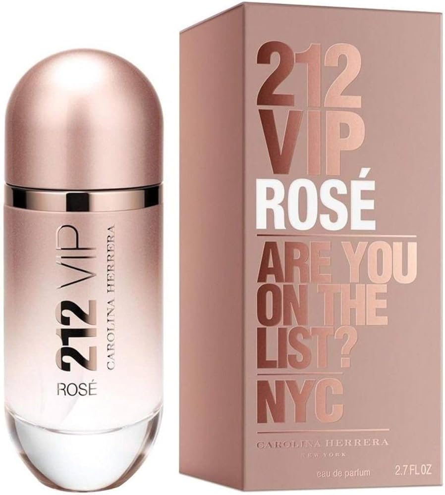 Perfume 212 Vip Rose 80ml Carolina Herrera