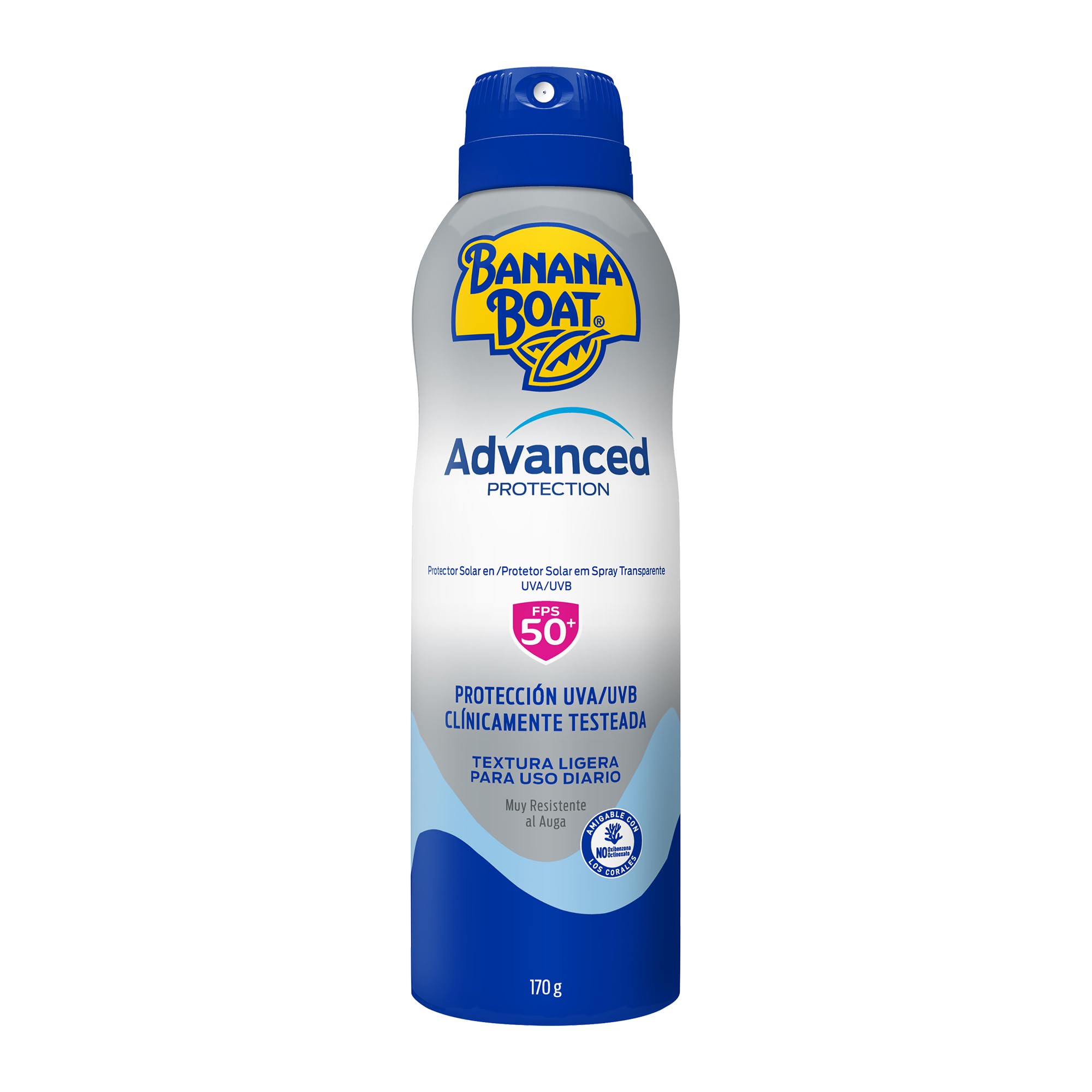 Protetor Solar Aerosol Advanced Protection Fps 50 Banana Boat