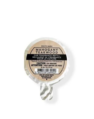 Refil Car Fragrance Bbw Mahogany Teakwood