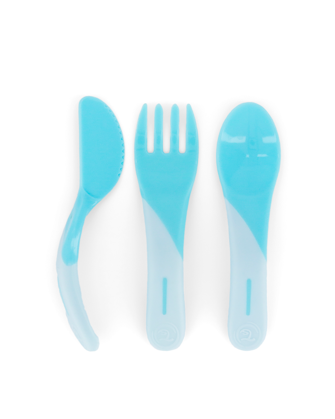 Talheres de Treinamento Azul Twistshake