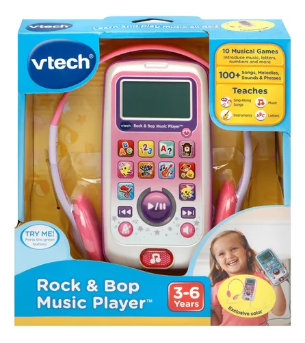 Rock And Bop Music Player Rosa Vtech
