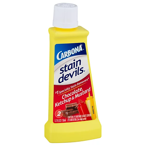 Removedor Manchas Chocolate/ketchup/mustard 50g Carbona