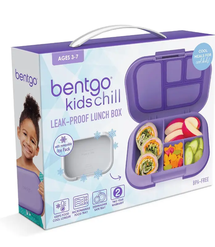 Marmita Bentgo Kids Chill Lilas