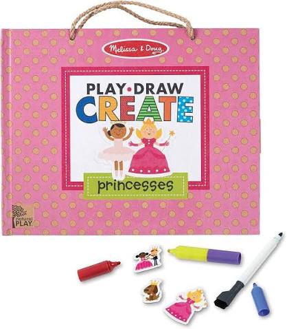 Play Draw Create Princess Melissa e Doug