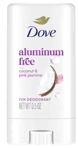 Refil Desodorante Sem Aluminio Sensitive Dove