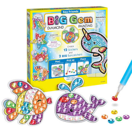 Big Gem Diamond Paiting Sea Friends