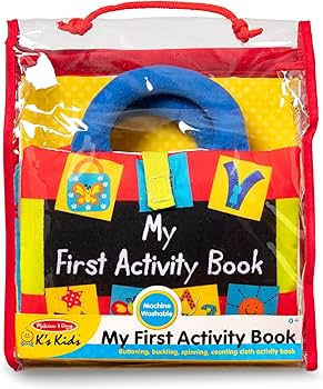 My First Activity Book Melissa e Doug