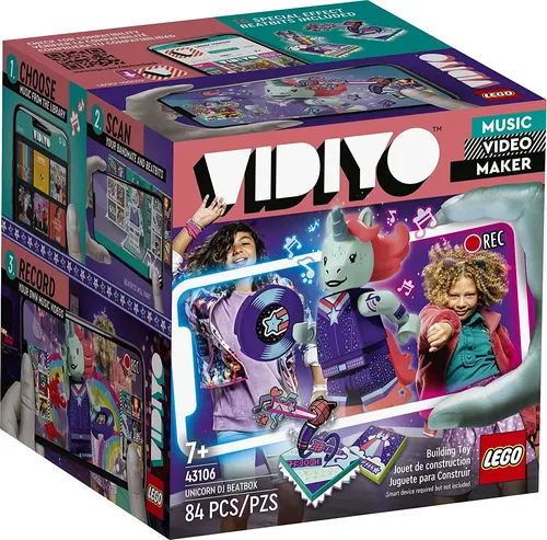 Vidiyo 84 Pecas Lego