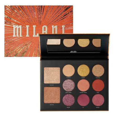 Paleta Olhos e Face Gilded Ember Milani