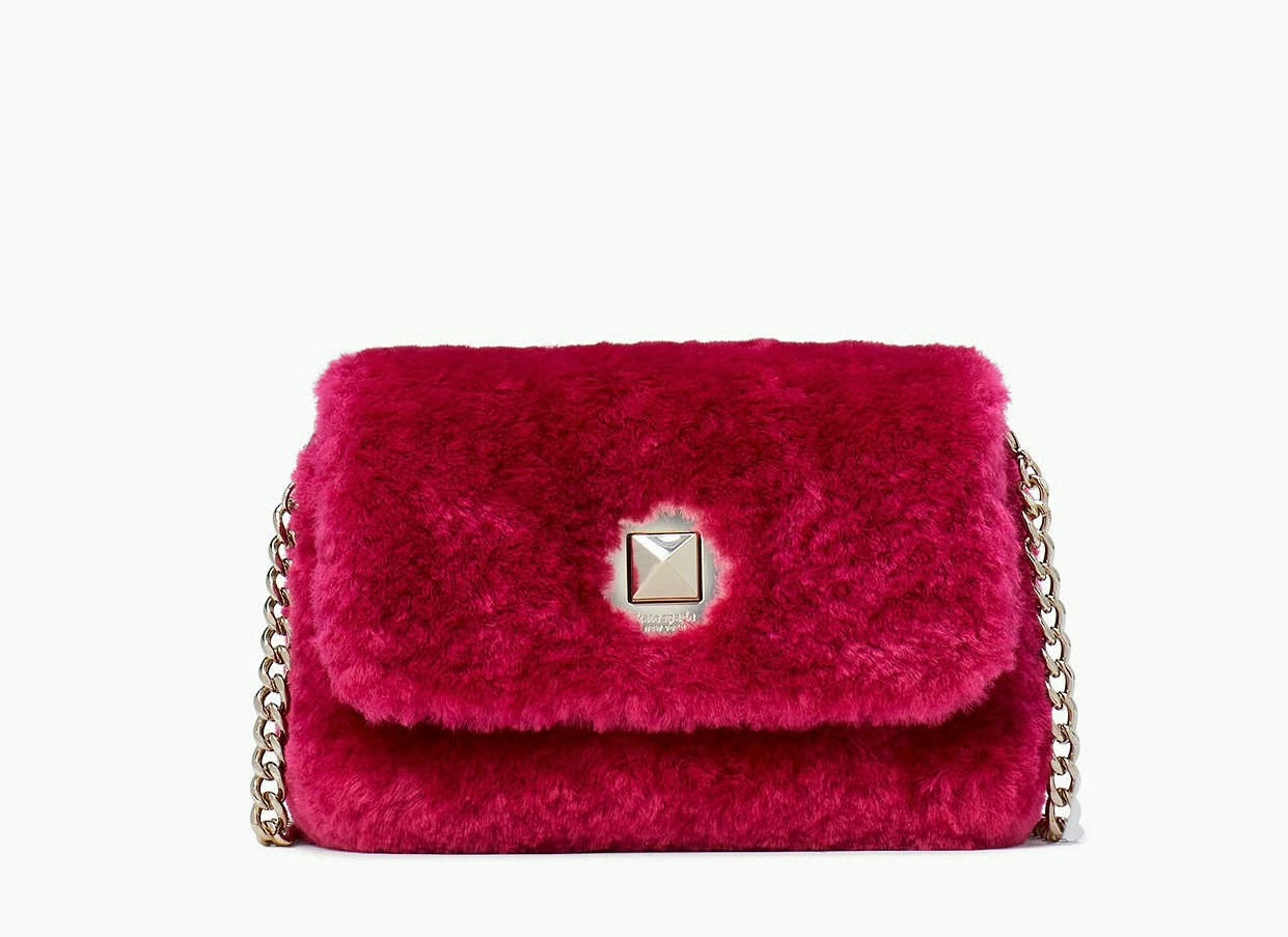 Bolsa Crossbody Audrey Extra Pequena Rosa Ks