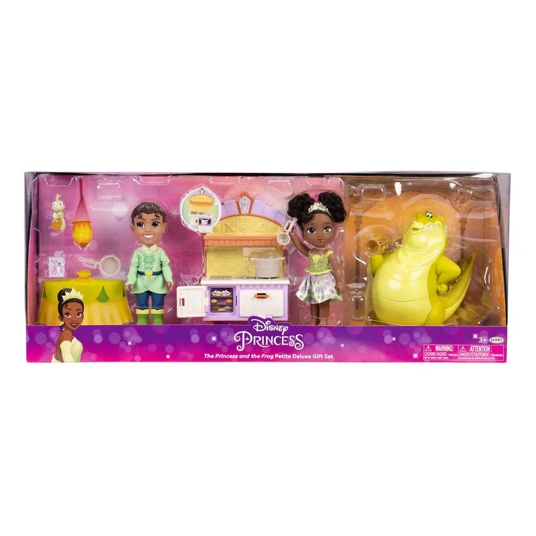 Conjunto Bonecos Tiana