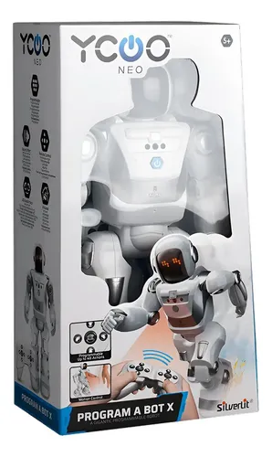 f00790 Fun Robo Program a Bot X