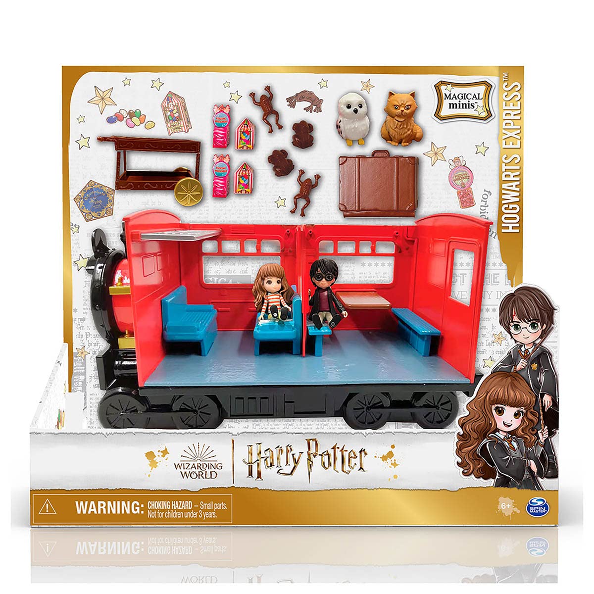 Ww - Playset Expresso Hogwarts