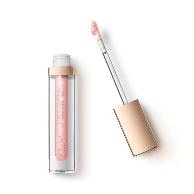 Lipgloss Efeito 3d Beauty Essentials Kiko 02