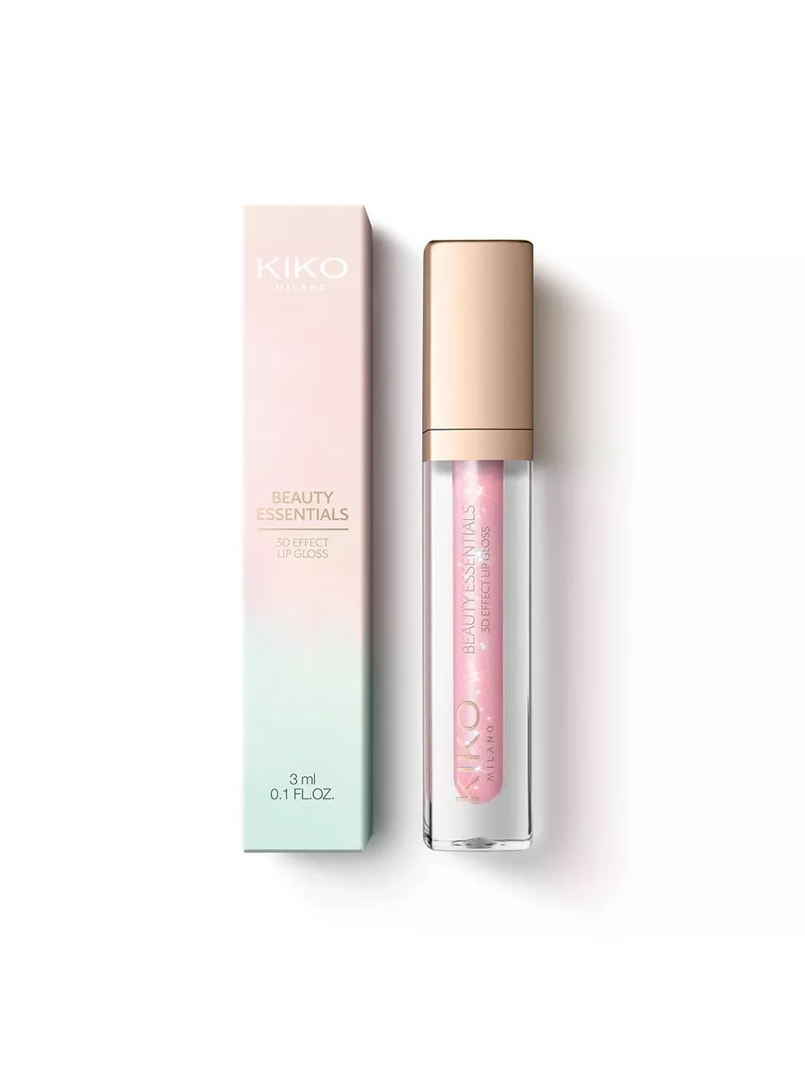 Lipgloss Efeito 3d Beauty Essentials Kiko 03