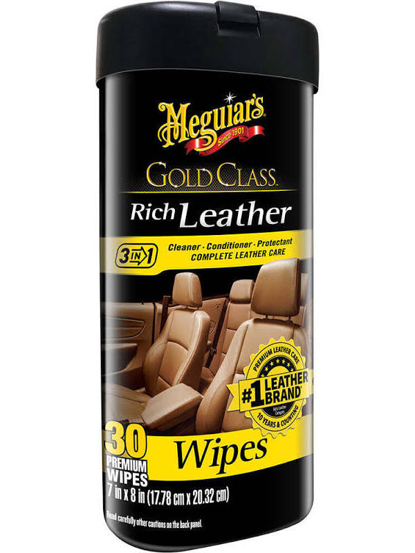 Lenco para Couro Meguiars