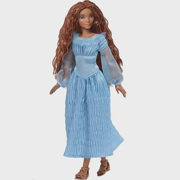 hlx09 Disney a Pequena Sereia Boneca Ariel Princesa
