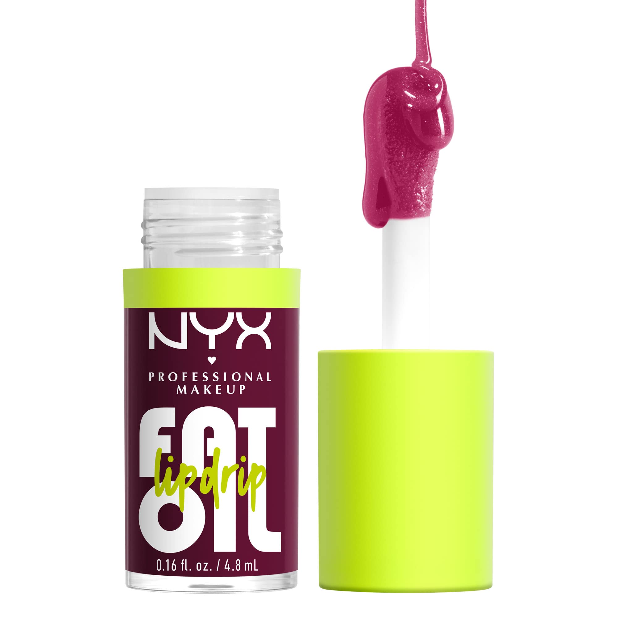 Fat Oil Lip Nyx Deep Berry