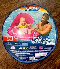 Boia Baby Swimways Rosa