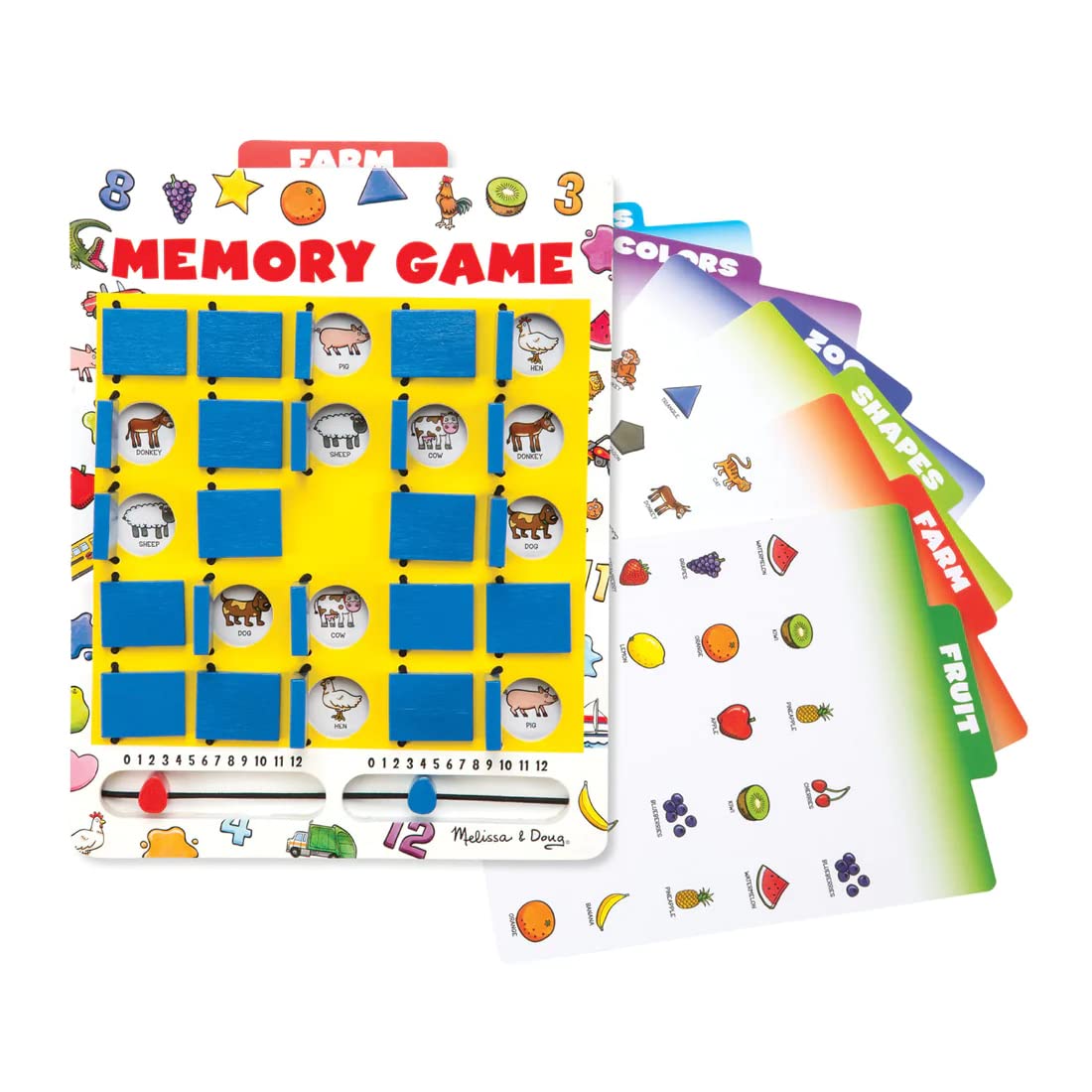Memory Game Melissa e Doug