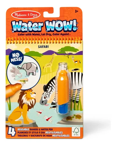 Aquabook Safari Melissa e Doug