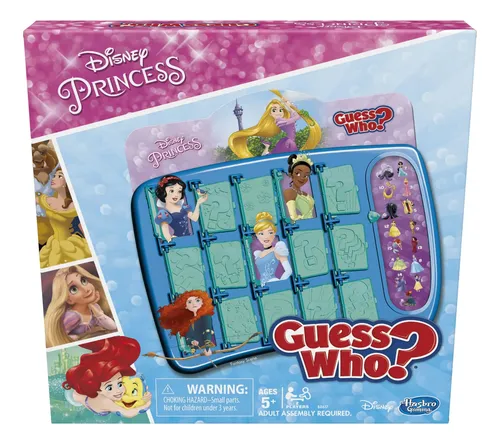 Jogo Adivinha Quem? Disney Princesas