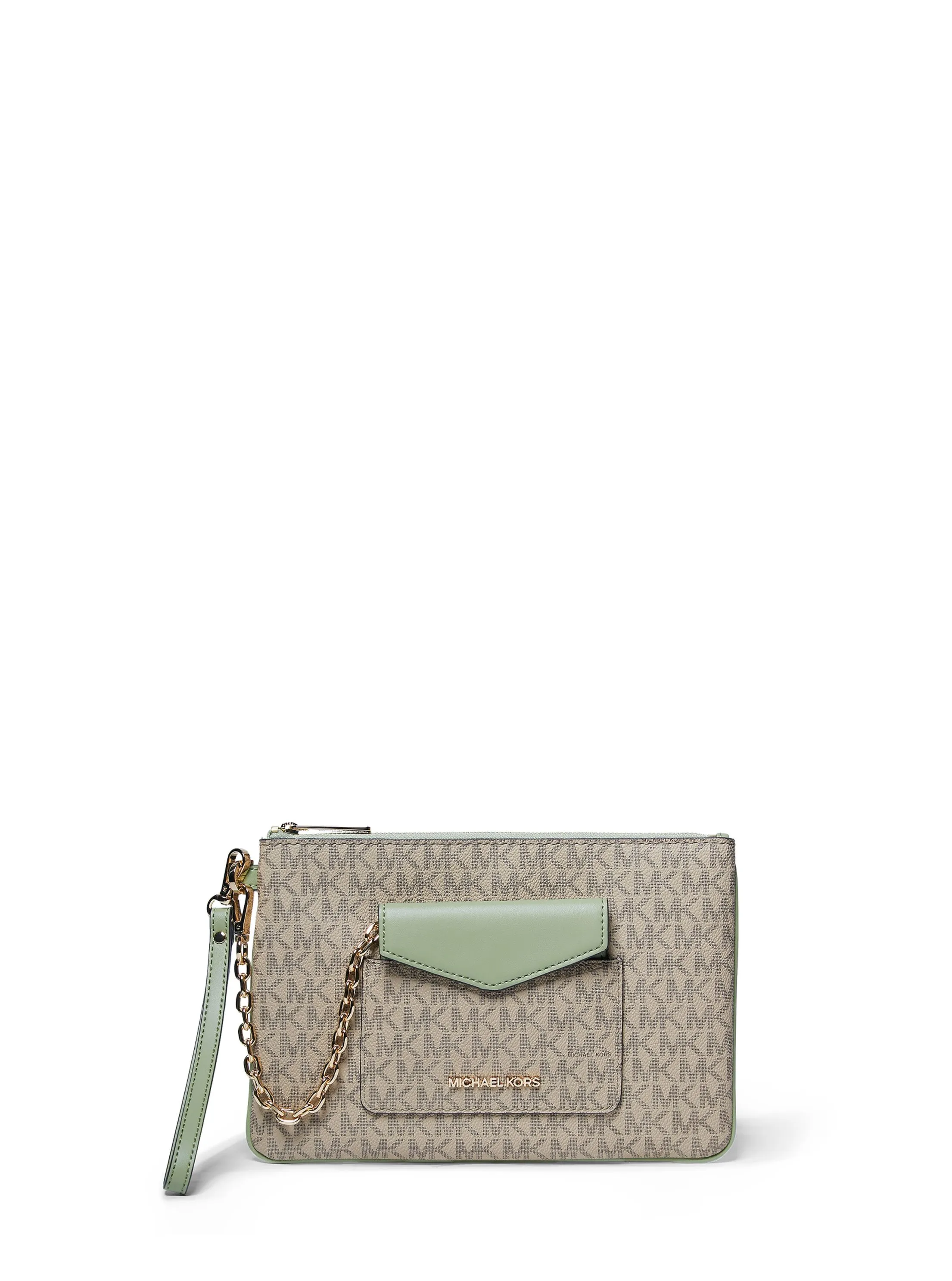 Bolsa de Mão Vanilla Mono Verde Mk
