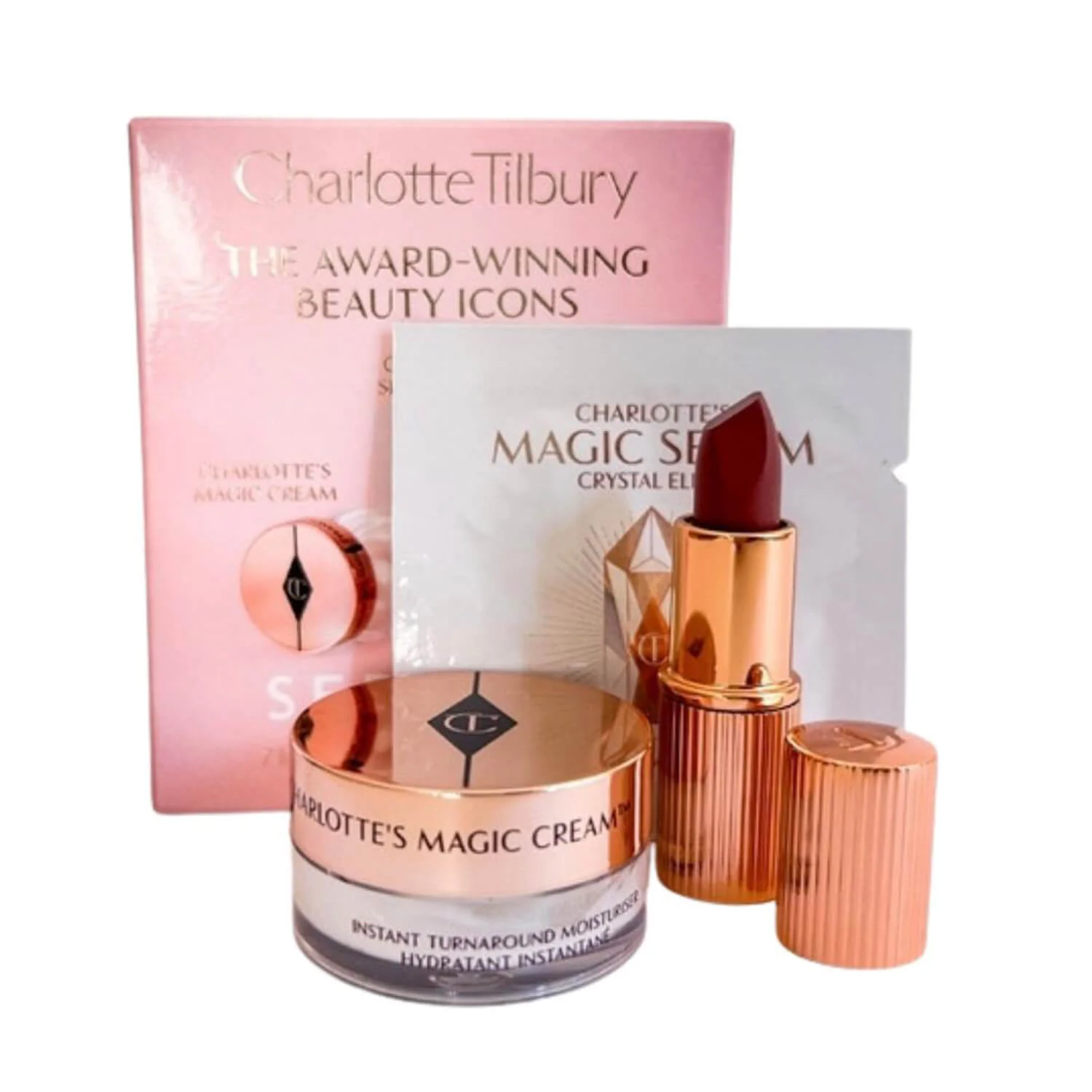 Beauty Icons Kit - Magic Cream/serum/batom