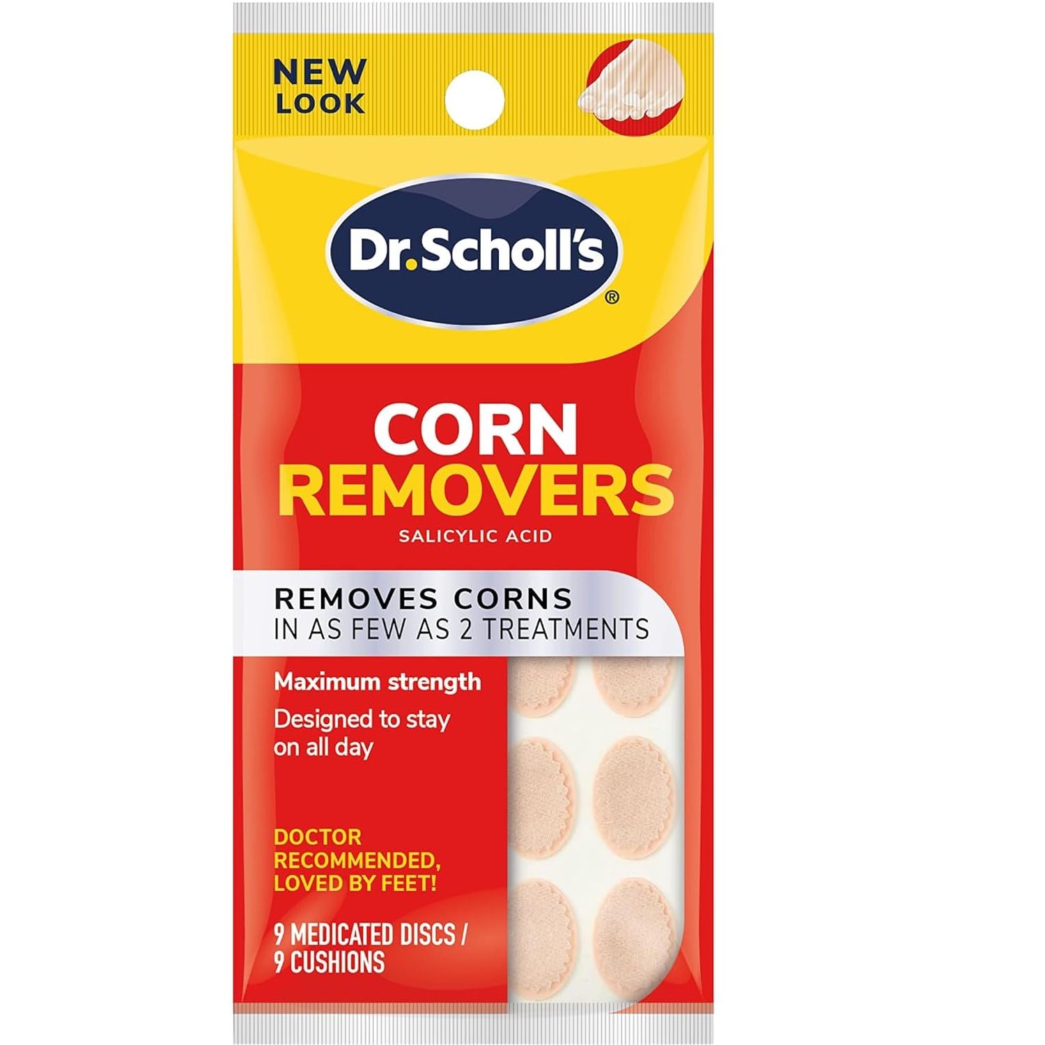 Corn Removers 9 Unid Dr Scholls