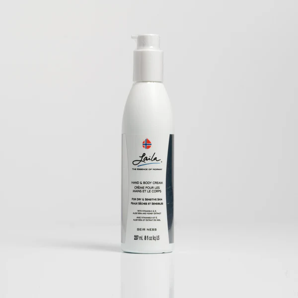 Hand e Body Cream Laila 237ml