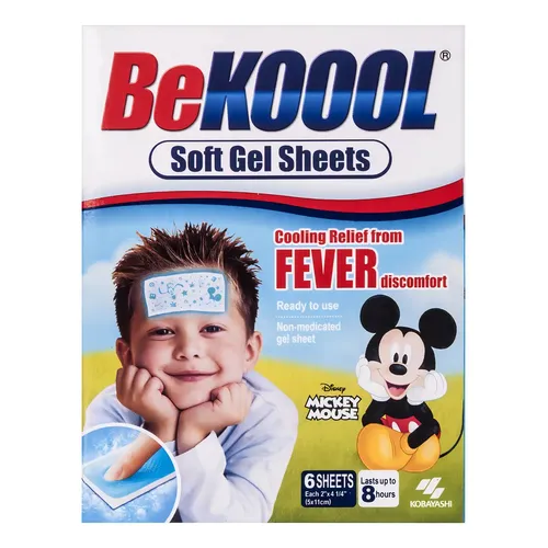 Bekoool Soft Gel 6 Sheets