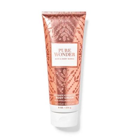 Body Cream Bbw Pure Wonder