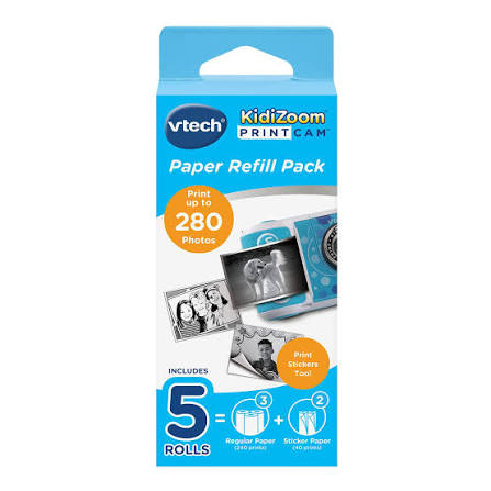Refil Papel Kidizoom Vtech