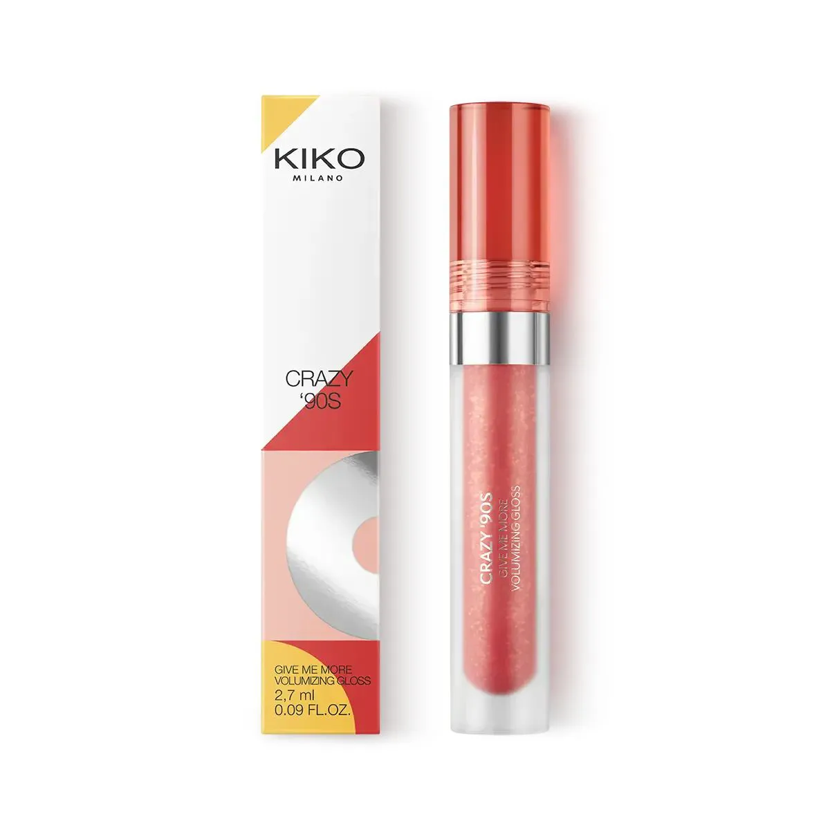 Gloss Volumizing Crazy 90s Kiko 02