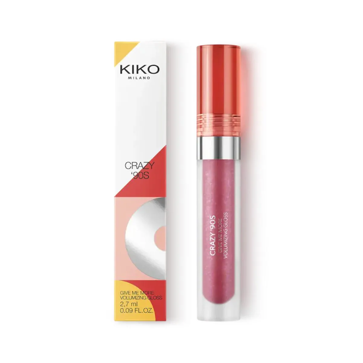 Gloss Volumizing Crazy 90s Kiko 03