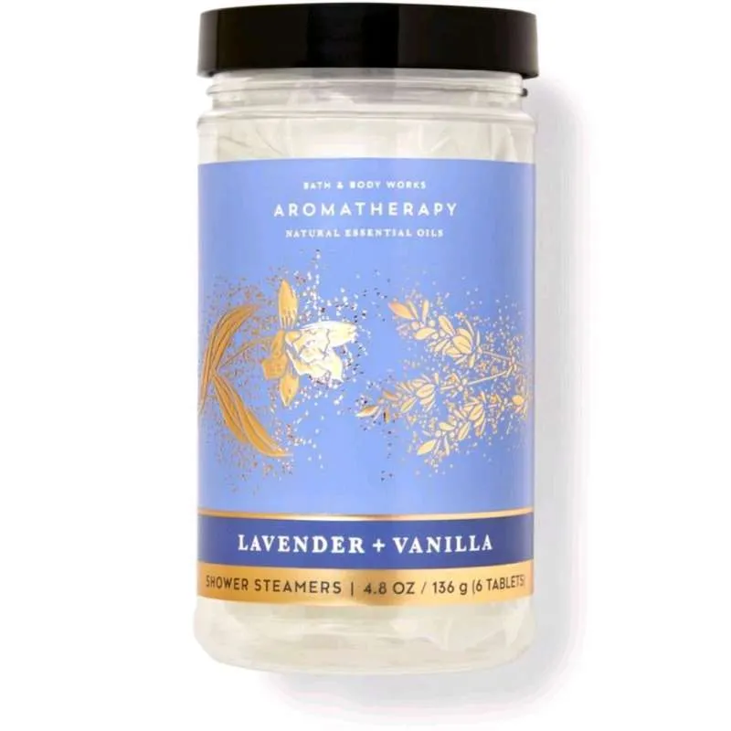 Pastilhas Banho Vapor Bbw Lavender e Vanilla