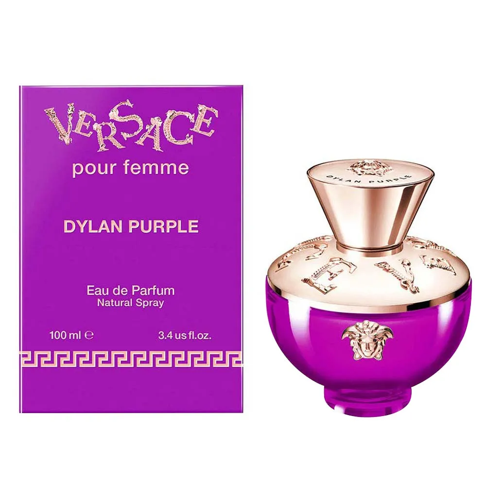 Perfume Dylan Purple 100ml Versace