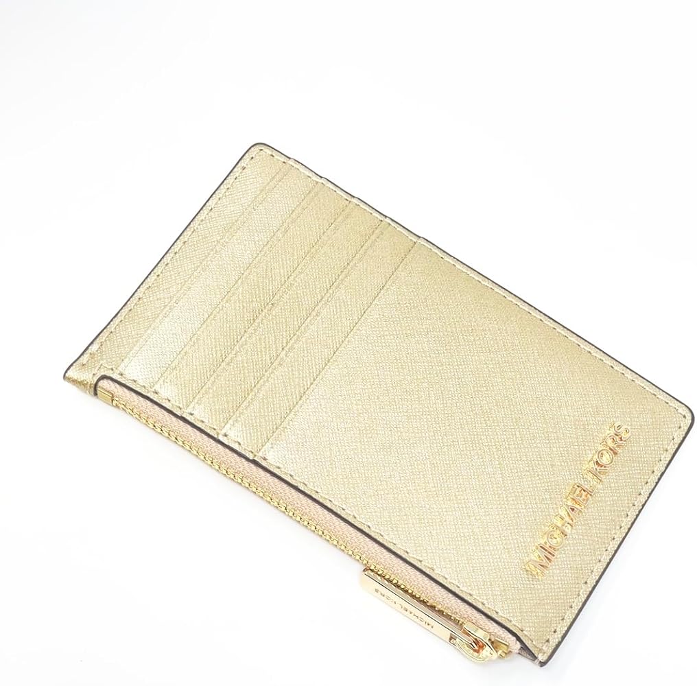 Porta Cartoes Dourado Mk