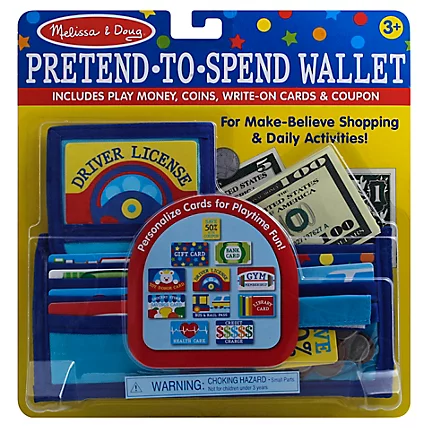 Wallet With Play Melissa Doug
