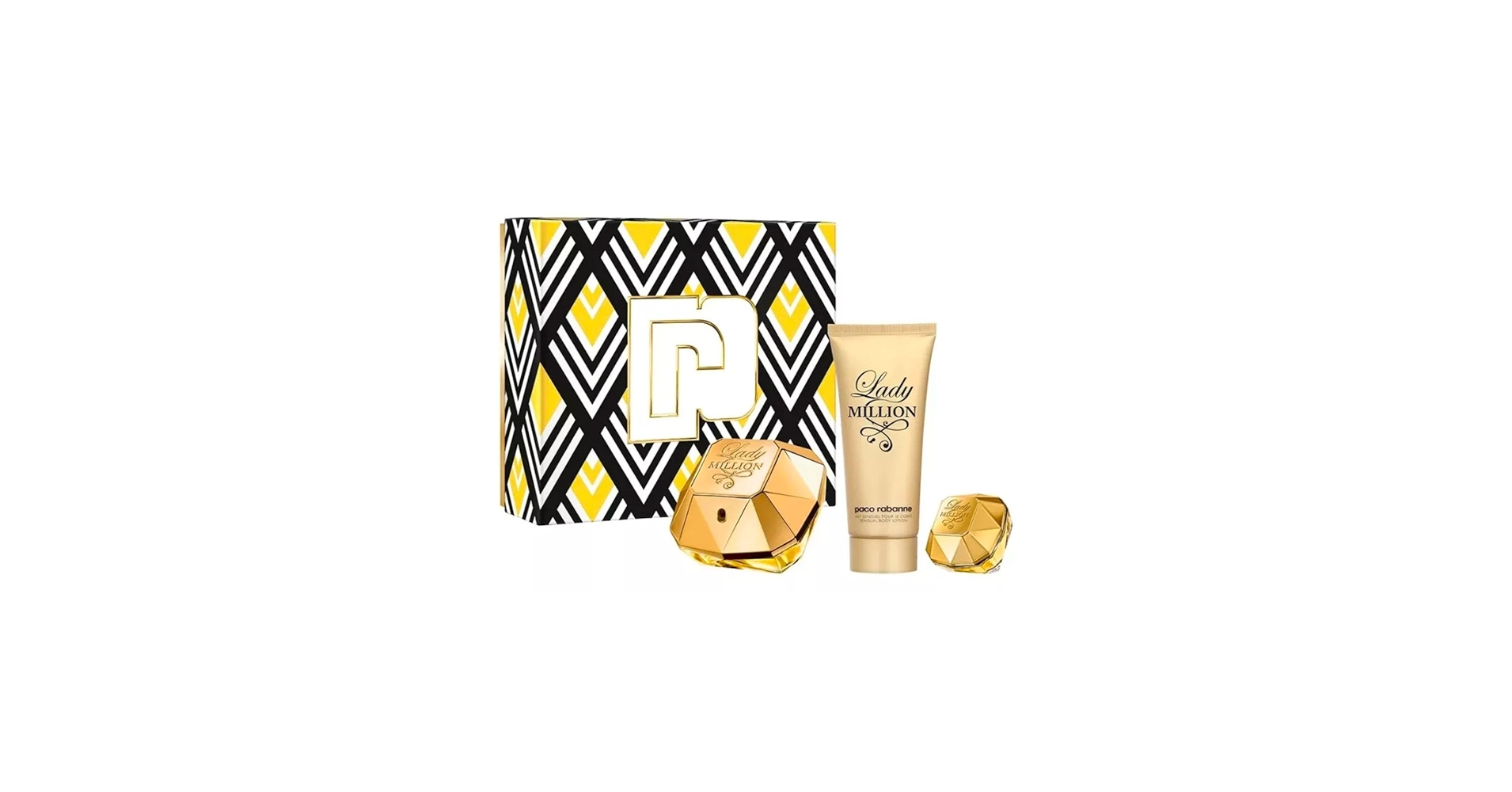 Kit Perfume Lady Million EDP Paco Rabanne