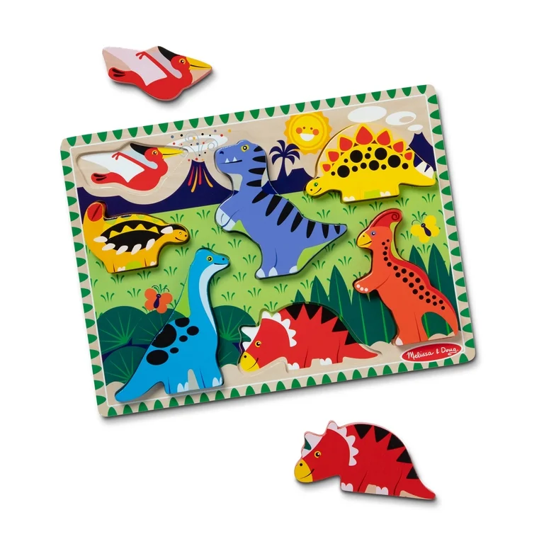 Dinosaur Wooden Melissa Doug