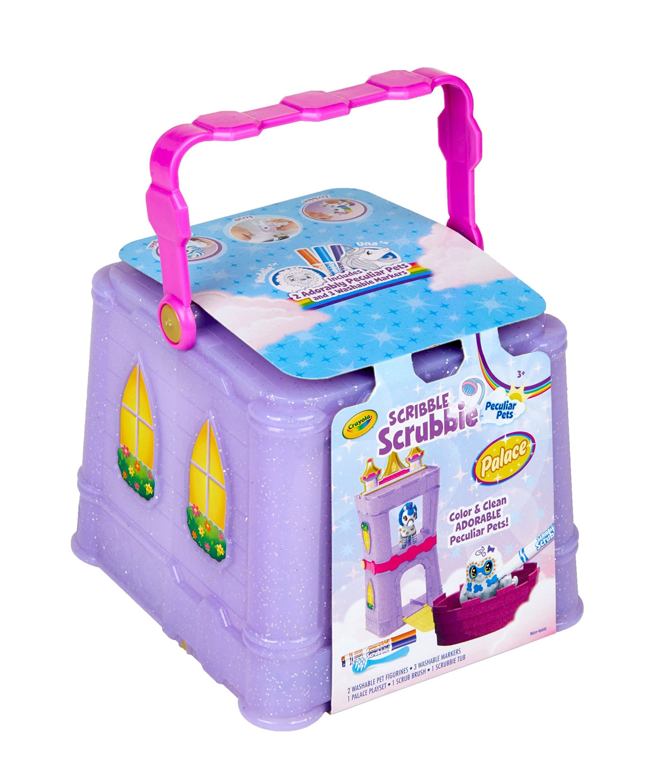 Scribble Scrubbie Peculiar Pets Palace Crayola