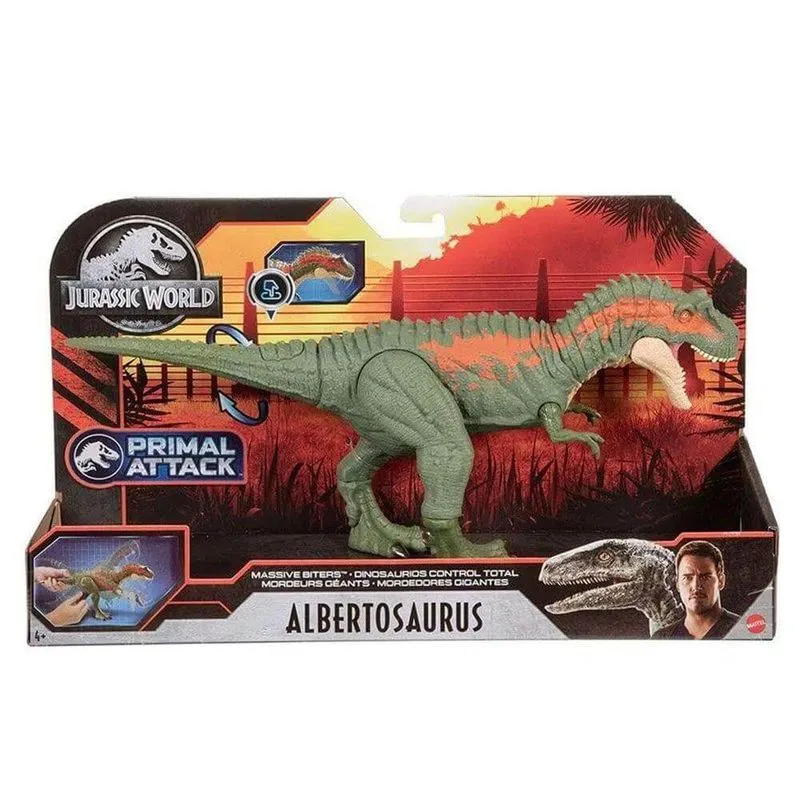 Albertosaurus Mattel