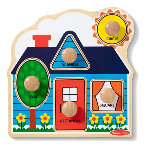 First Shapes Jumbo Melissa Doug