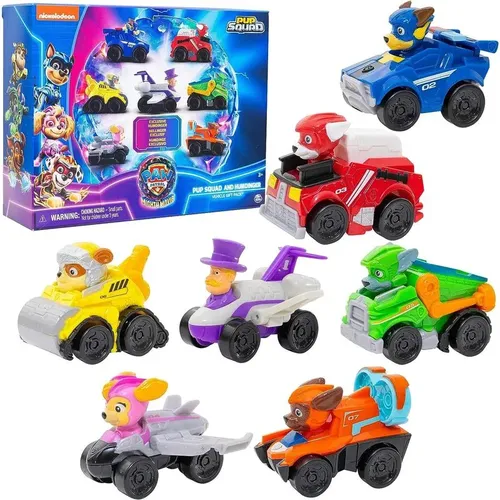 The Mighty Movie com 7 Vehicle Paw Patrol